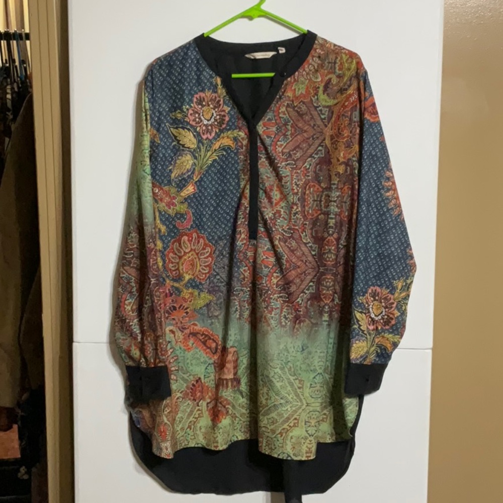 Soft Surroundings Long Tunic